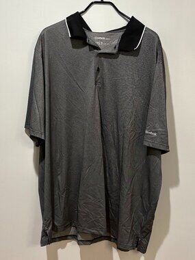 USED - Men's Reebok Golf Gray Polo - Size 4XLT
